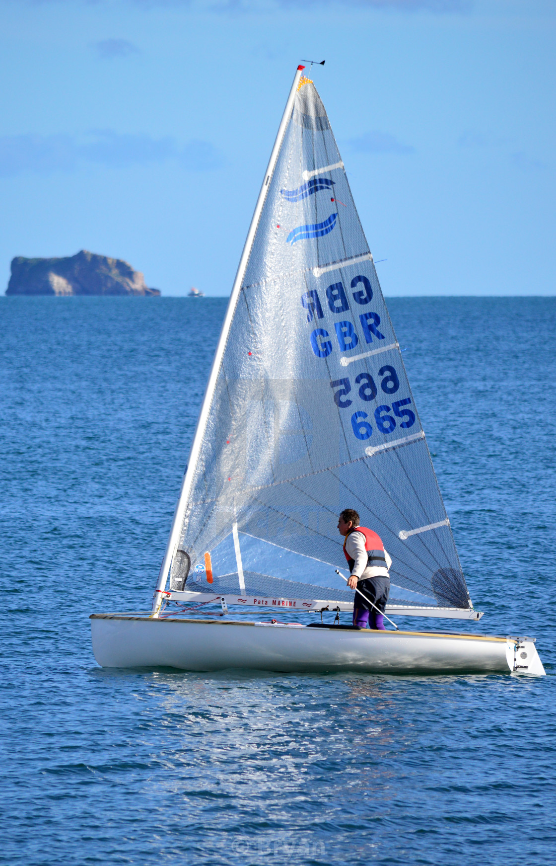 Sailing Yacht off Paignton, Devon License, download or
